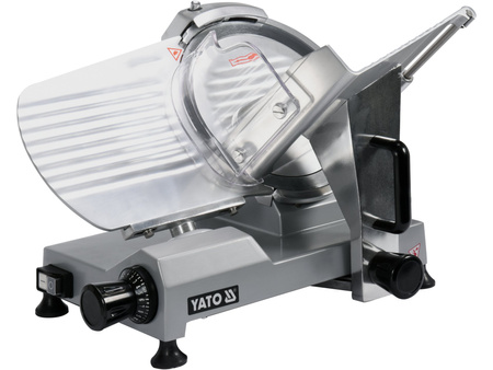 KRAJALNICA AL DO WĘDLIN 250MM PÓŁ-AUTOMATYCZNA OSTRZAŁKA