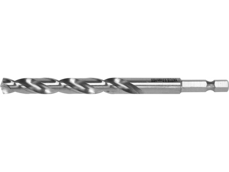 WIERTŁO DO METALU HSS 6542 9,0MM HEX