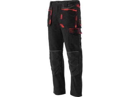 SPODNIE ROBOCZE MONTERSKIE STRETCH REBAR ROZM. S