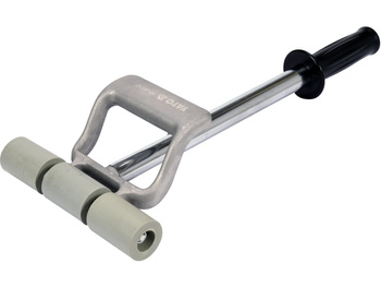 WAŁEK 190 MM Z UCHWYTEM TELESKOPOWYM DO  DOCISKANIA KLEJONYCH POWIERZCHNI