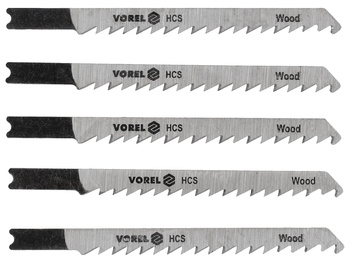 BRZESZCZOT DO WYRZYNARKI, UCHWYT TYPU B&D, DO DREWNA I PLASTIKU, 5 SZT.