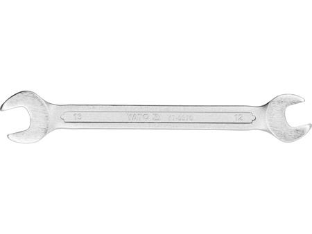KLUCZ PŁASKI Z POLEROWANĄ GŁÓWKĄ 12X13 MM