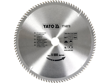 TARCZA WIDIOWA 300X96TX30 MM