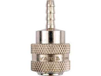 SZYBKOZŁĄCZE GNIAZDO D NA WĄŻ 6MM