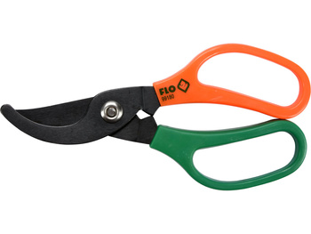 NOZYCE FLORYSTYCZNE (DO ZIÓŁ I KWIATÓW) Z ZAOKRAGLONYM OSTRZEM 50MM