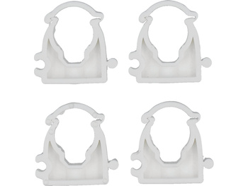 UCHWYTY, KLIPSY MONTAŻOWE, INSTALATORSKIE, ZAMYKANE DO RUR I PRZEWODÓW 15-16MM 4SZT.