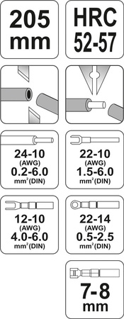WIELOFUNKCYJNY ŚCIĄGACZ IZOLACJI 205MM