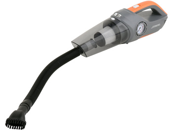 ODKURZACZ SAMOCHODOWY 12V 80W Z KOMPRESOREM