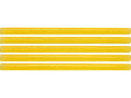 KLEJ TERMOTOPLIWY 11,2X200MM 5SZT KOLOR ŻÓŁTY