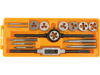 GWINTOWNIKI I NARZYNKI M3-M12, 16 SZT.