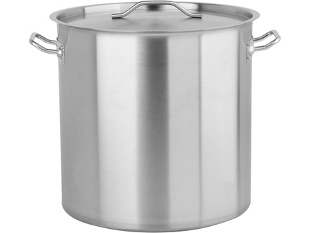 GARNEK WYSOKI Z POKRYWKĄ 40X40 50L