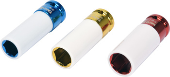 ZESTAW NASADEK DO ALU FELG 17-19-21MM