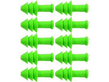 ZATYCZKI DO USZU SILIKONOWE 31 DB