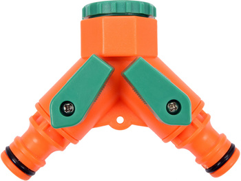 ROZDZIELACZ PODWÓJNY PRZYŁ. 1/2"&3/4"