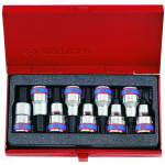 KPL. 9CZ. IMBUSY 3-14MM 1/2"KR KING TONY