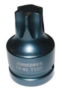 Bit udarowy TORX T90 x 60mm z nasadką 3/4"