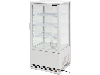 WITRYNA CHŁODNICZA 78L 42X38X96 BIAŁA