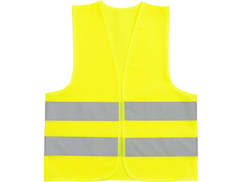 KAMIZELKA OSTRZEGAWCZA YELLOW ROZM. XL