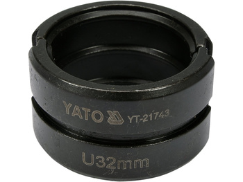 MATRYCE ZAPASOWE DO ZACISKARKI DO RUR PEX-AL-PEX YT-21735 TYP U 32MM