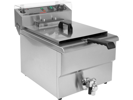 ELEKTRYCZNA FRYTOWNICA Z ZAWOREM SPUSTOWYM 12L