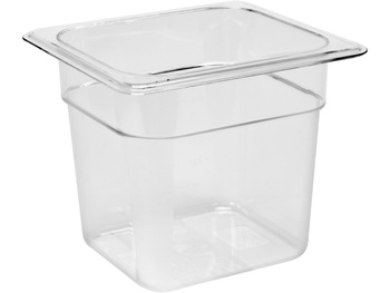 POJEMNIK GASTRONOMICZNY GN 1/6 150MM PC