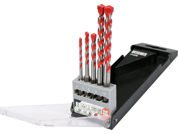 ZESTAW WIERTEŁ UNIWERSALNYCH 5SZT. 4-10MM HEX