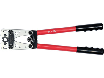 PRASKA MECHANICZNA DO KABLOWYCH KOŃCÓWEK RUROWYCH 6-10-16-25-35-50 MM2