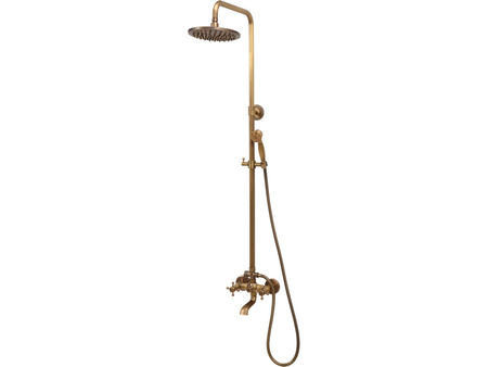 KOLUMNA PRYSZNICOWA RETRO BRONZE 1