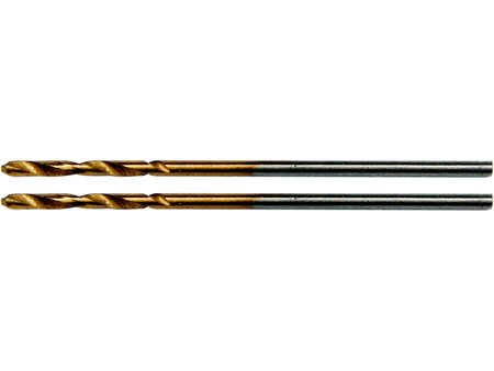 WIERTŁO DO METALU HSS-TIN 1.5 MM / 2 SZT.