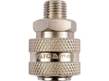 SZYBKOZŁĄCZE GNIAZDO D GWINT ZEWN. 1/4