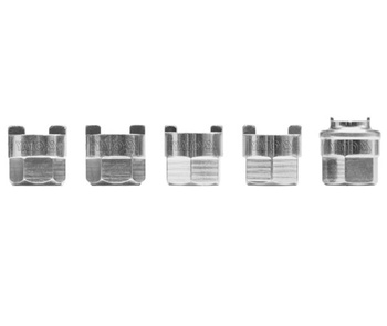 ZESTAW NASADEK DO AMORTYZATORÓW 5 CZ.