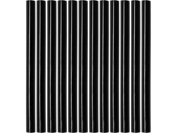 KLEJ TERMOTOPLIWY UNIWERSALNY 7,2X100MM 12SZT CZARNY