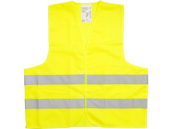 KAMIZELKA OSTRZEGAWCZA YELLOW ROZM. 2XL