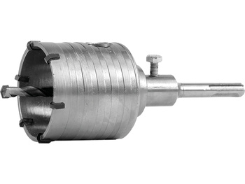 WIERTŁO KORONOWE DO MURU FI 80 MM UCHWYT SDS PLUS