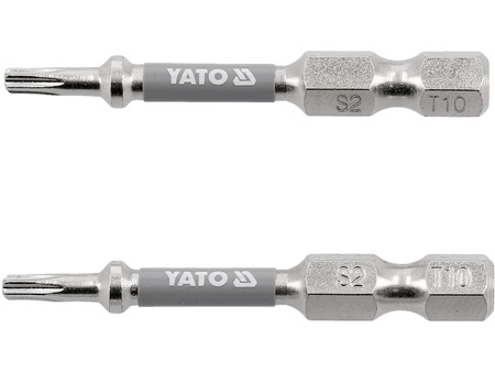 BITY 1/4"X50 MM T10 2 SZT NI