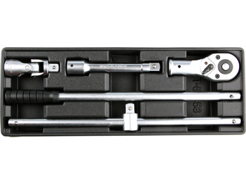 WKŁAD DO SZUFLADY ZESTAW NARZĘDZI DO KLUCZY NASADOWYCH 3/4"