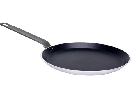 ALUMINIOWA PATELNIA DO NALEŚNIKÓW Z POWŁOKĄ PTFE 260MM