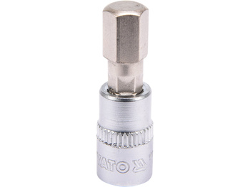 KLUCZ TRZPIENIOWY HEX 1/4" 8MM L37MM