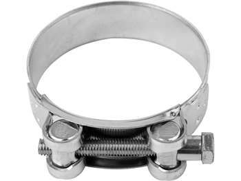 OBEJMA, OPASKA ŚRUBOWA, ZACISKOWA OCYNKOWANA GBS W1 80-85MM