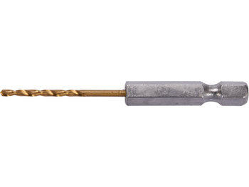 WIERTŁO DO METALU HSS-TIN 2,0MM HEX