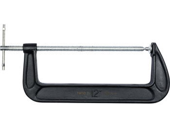 ŚCISK ŚRUBOWY TYP C 12"