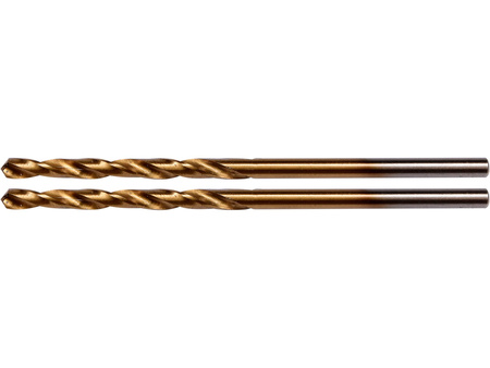 WIERTŁO DO METALU HSS-TIN 2.8 MM / 2 SZT.