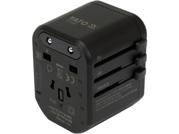 ADAPTER PODRÓŻNY UNIW. USB, USB-C 18W