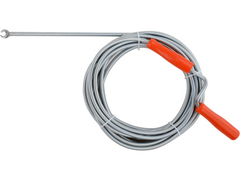 SPIRALA DO CZYSZCZENIA KANALIZACJI 10MX9MM