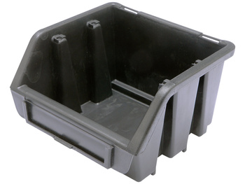 POJEMNIK MAGAZYNOWY CZARNY XS 116 X 112 X 75