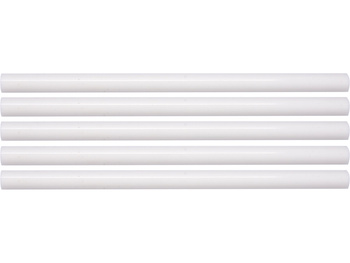 KLEJ TERMOTOPLIWY 11,2X200MM 5SZT KOLOR BIAŁY