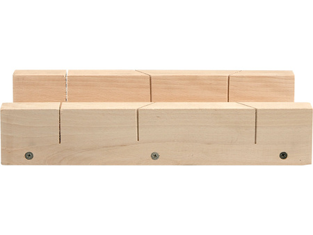 SKRZYNKA UCIOSOWA DREWNIANA 450 X 105MM