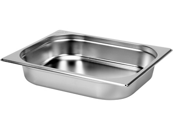 POJEMNIK GASTRONOMICZNY ZE STALI NIERDZEWNEJ GN 1/2 65MM 3,5L