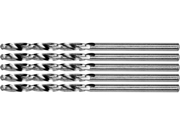 WIERTŁO DO METALU HSS PREMIUM 2.8 MM DO WIERCENIA W STALI INOX / 5 SZT.