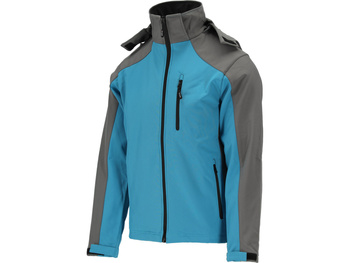 KURTKA SOFTSHELL Z KAPTUREM STRATUS ROZM. M